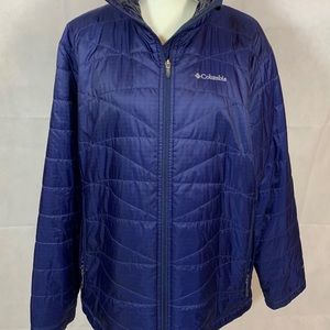 Columbia lightweight winter jacket